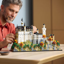Load image into Gallery viewer, Lego Architecture 21063 Neuschwanstein Castle Set for Adults Ages 18+ - ModelBricks