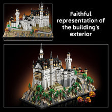 Load image into Gallery viewer, Lego Architecture 21063 Neuschwanstein Castle Set for Adults Ages 18+ - ModelBricks