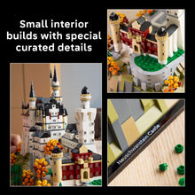 Load image into Gallery viewer, Lego Architecture 21063 Neuschwanstein Castle Set for Adults Ages 18+ - ModelBricks