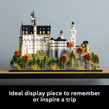 Load image into Gallery viewer, Lego Architecture 21063 Neuschwanstein Castle Set for Adults Ages 18+ - ModelBricks