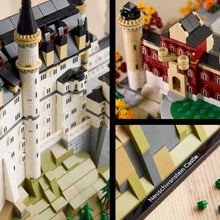 Load image into Gallery viewer, Lego Architecture 21063 Neuschwanstein Castle Set for Adults Ages 18+ - ModelBricks