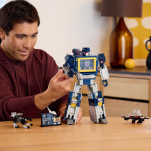 Load image into Gallery viewer, Lego Icons 10358 Transformers: Soundwave for Collectors Aged 18 and Up - ModelBricks