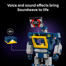 Load image into Gallery viewer, Lego Icons 10358 Transformers: Soundwave for Collectors Aged 18 and Up - ModelBricks