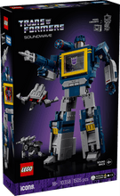 Load image into Gallery viewer, Lego Icons 10358 Transformers: Soundwave for Collectors Aged 18 and Up - ModelBricks