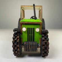 Load image into Gallery viewer, Tractor Puzzle - Pre-Built Model by Curious Rabbit ® - ModelBricks