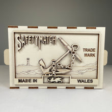 Load image into Gallery viewer, Matchbox (Anchor) - Pre-Built Model by Curious Rabbit ® - ModelBricks
