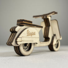 Load image into Gallery viewer, Vespa Bauble - Handmade Ornament by Curious Rabbit ® - ModelBricks