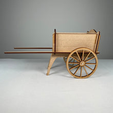 Load image into Gallery viewer, Cart Planter - Pre-Built Model By Curious Rabbit ® - ModelBricks