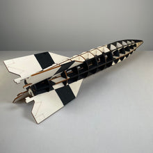 Load image into Gallery viewer, Prop V2 Rocket - Flatpack Model Kit by Curious Rabbit ® - ModelBricks