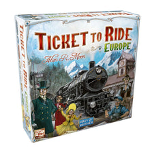 Load image into Gallery viewer, Ticket To Ride: Europe