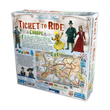 Load image into Gallery viewer, Ticket To Ride: Europe