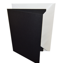 Load image into Gallery viewer, 5x7 Coloured Greeting Card Blanks & Envelopes – Choose Colour & Quantity - ModelBricks