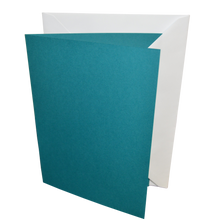 Load image into Gallery viewer, 5x7 Coloured Greeting Card Blanks & Envelopes – Choose Colour & Quantity - ModelBricks