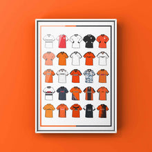 Load image into Gallery viewer, Dundee Utd Retro Shirts Football Print - ModelBricks