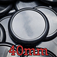 Load image into Gallery viewer, 40mm Wide Lip Round Plastic Bases - ModelBricks