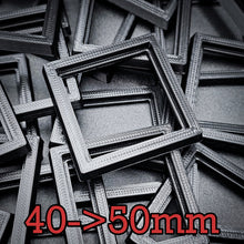 Load image into Gallery viewer, 40 to 50mm Square Bases Converters 3d Print - ModelBricks