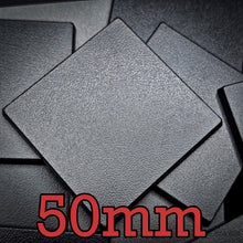 Load image into Gallery viewer, 50mm Square Plain Plastic Bases - ModelBricks