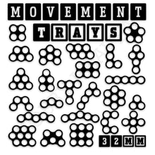 Load image into Gallery viewer, 32mm Movement Trays for Tabletop Games | Compatible with Popular Miniatures | Full Range - ModelBricks