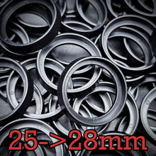 Load image into Gallery viewer, 25mm to 28mm Round Base Converters ABS Plastic - ModelBricks