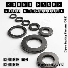 Load image into Gallery viewer, Round Bases Size Converters Round to Round 3d Print Full Range - ModelBricks