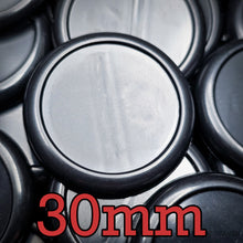 Load image into Gallery viewer, 30mm Wide Lip Round Plastic Bases - ModelBricks