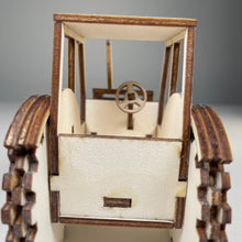 Load image into Gallery viewer, Tractor Puzzle - Pre-Built Model by Curious Rabbit ® - ModelBricks