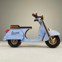 Load image into Gallery viewer, Vespa Ornmanent - Handmade Ornament by Curious Rabbit ® - ModelBricks