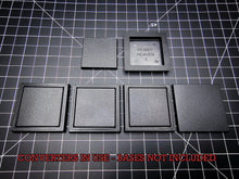 Load image into Gallery viewer, 40 to 50mm Square Bases Converters 3d Print - ModelBricks