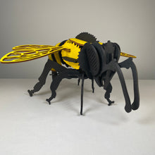 Load image into Gallery viewer, Bee Puzzle - Pre-Built Model by Curious Rabbit ® - ModelBricks