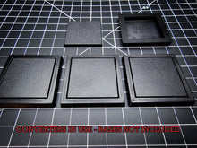 Load image into Gallery viewer, 40 to 50mm Square Bases Converters 3d Print - ModelBricks