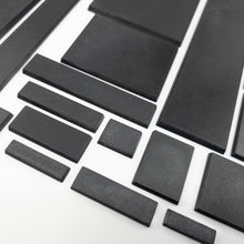 Load image into Gallery viewer, Rectangle Bases Range Sizes - 20x15mm to 75x25mm Small Sizes 3d Print Full Range Tabletop Games - ModelBricks
