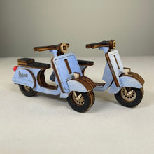 Load image into Gallery viewer, Vespa Ornmanent - Handmade Ornament by Curious Rabbit ® - ModelBricks