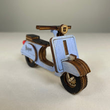 Load image into Gallery viewer, Vespa Ornmanent - Handmade Ornament by Curious Rabbit ® - ModelBricks