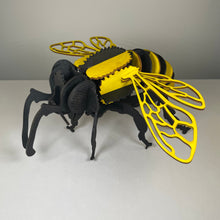 Load image into Gallery viewer, Bee Puzzle - Pre-Built Model by Curious Rabbit ® - ModelBricks