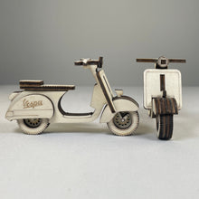 Load image into Gallery viewer, Vespa Bauble - Handmade Ornament by Curious Rabbit ® - ModelBricks