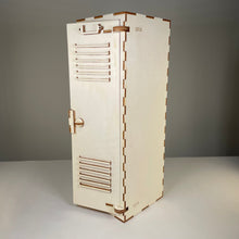 Load image into Gallery viewer, School Locker - Pre-Built Model By Curious Rabbit ® - ModelBricks
