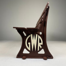 Load image into Gallery viewer, GWR Bench - Pre-Built Model by Curious Rabbit ® - ModelBricks