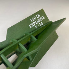 Load image into Gallery viewer, Prop WW2 Bomb - Flatpack Model Kit by Curious Rabbit ® - ModelBricks