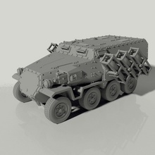 Load image into Gallery viewer, Grim 251 Transport | Artillery Support | Popular as a proxy for tanks from the Imperial Guard