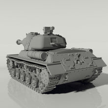 Load image into Gallery viewer, Grim IS-2 Heavy Tank | Proxy for Rogal Dorn and Macharius build
