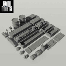 Load image into Gallery viewer, Grim Junk for my Trunk set 2