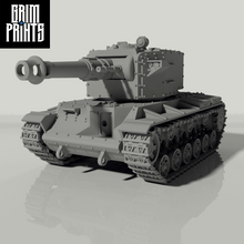 Load image into Gallery viewer, Grim KV-2 "Ragnarok" Main Battle Tank
