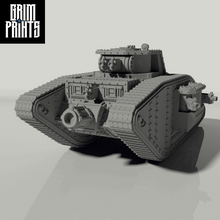 Load image into Gallery viewer, Grim Mark IV Heavy Battle Tank