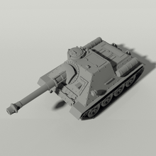 Load image into Gallery viewer, Grim SU-100 Tank Destroyer / SU-122 Assault Gun