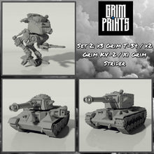 Load image into Gallery viewer, Grim Soviet Breakthrough Platoon Set