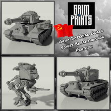 Load image into Gallery viewer, Grim Soviet Breakthrough Platoon Set