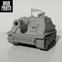 Load image into Gallery viewer, Grim SturmTiger Assault Gun / JagdTiger Tank Destroyer