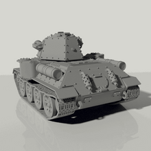 Load image into Gallery viewer, Grim T-34 Main Battle Tank