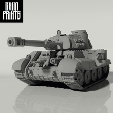 Load image into Gallery viewer, Grim Tiger II Heavy Tank