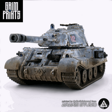 Load image into Gallery viewer, Grim Tiger II Heavy Tank